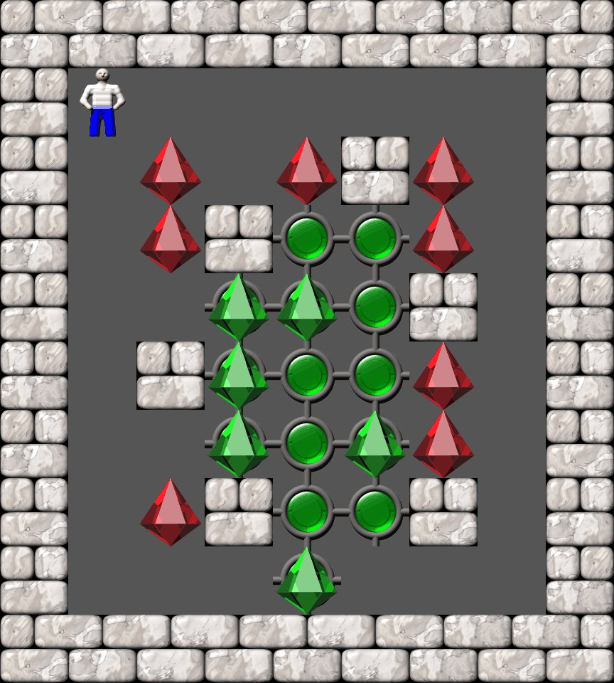 Sokoban Compact Catalysts 02 level 78